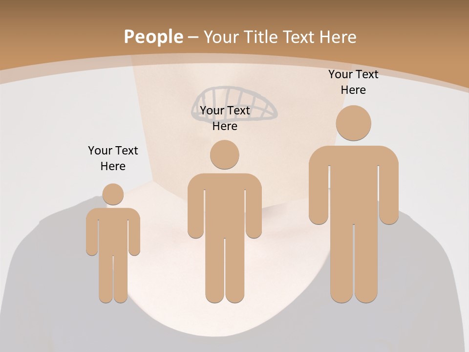 On White Rebellion Mad PowerPoint Template