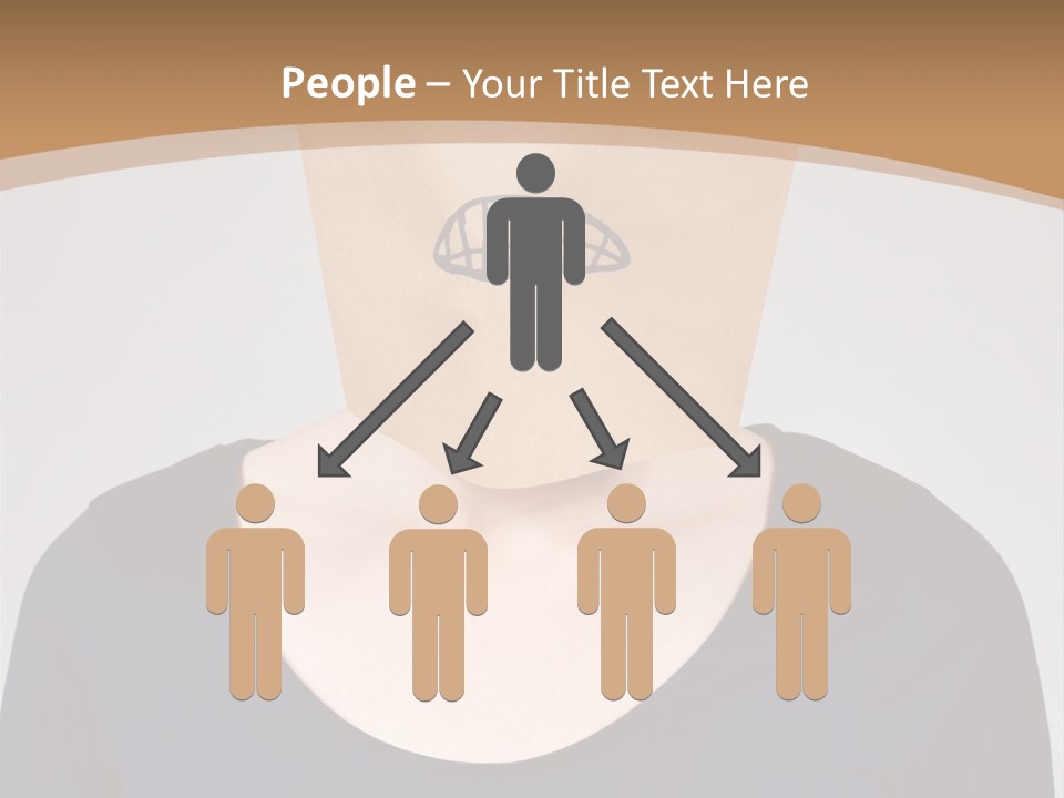 On White Rebellion Mad PowerPoint Template