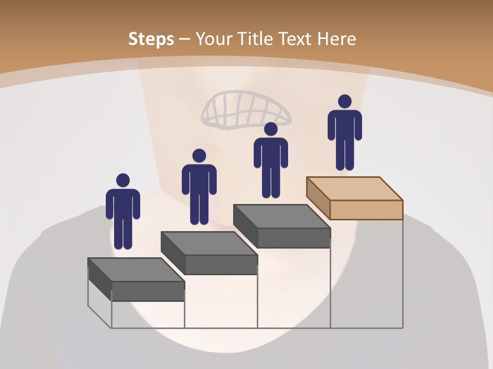 On White Rebellion Mad PowerPoint Template