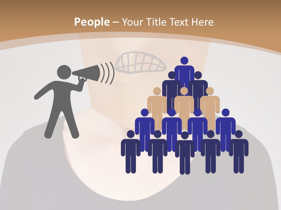 On White Rebellion Mad PowerPoint Template