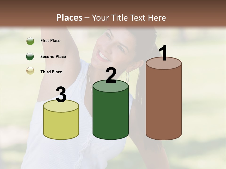 Sportswear Sportive Outdoors PowerPoint Template