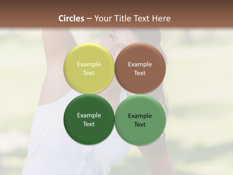 Sportswear Sportive Outdoors PowerPoint Template