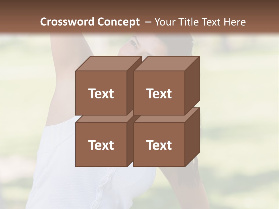 Sportswear Sportive Outdoors PowerPoint Template