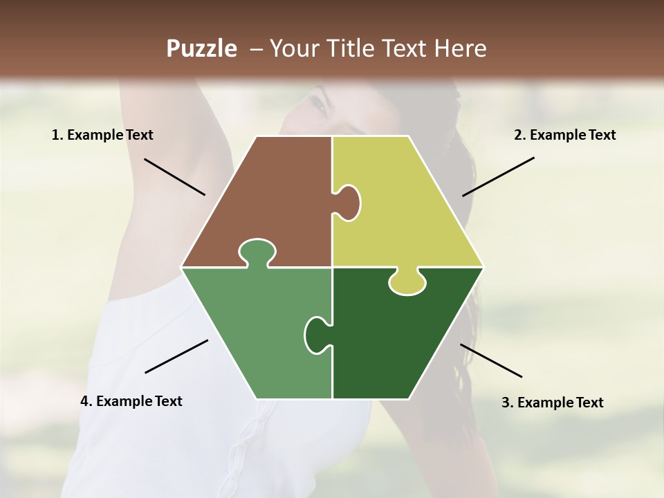 Sportswear Sportive Outdoors PowerPoint Template