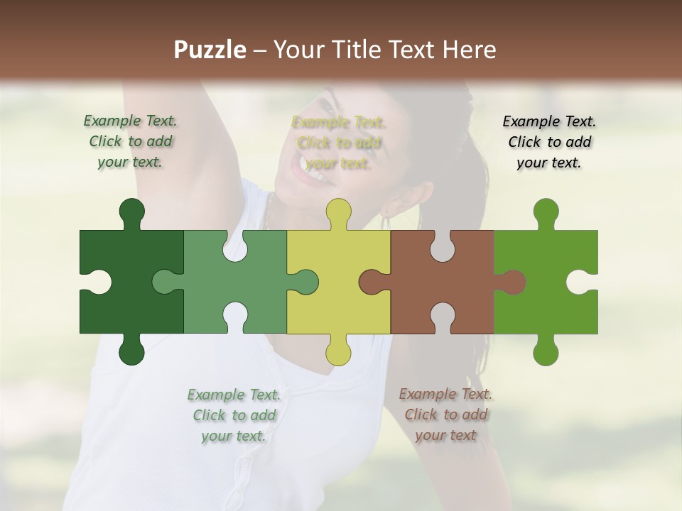 Sportswear Sportive Outdoors PowerPoint Template