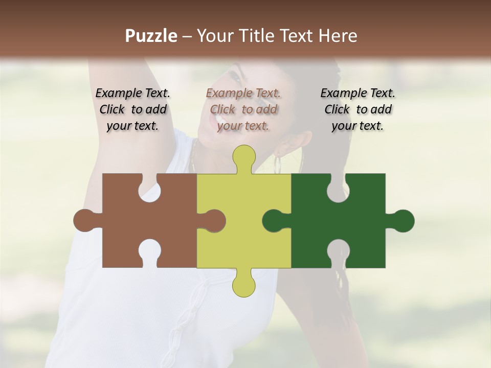 Sportswear Sportive Outdoors PowerPoint Template