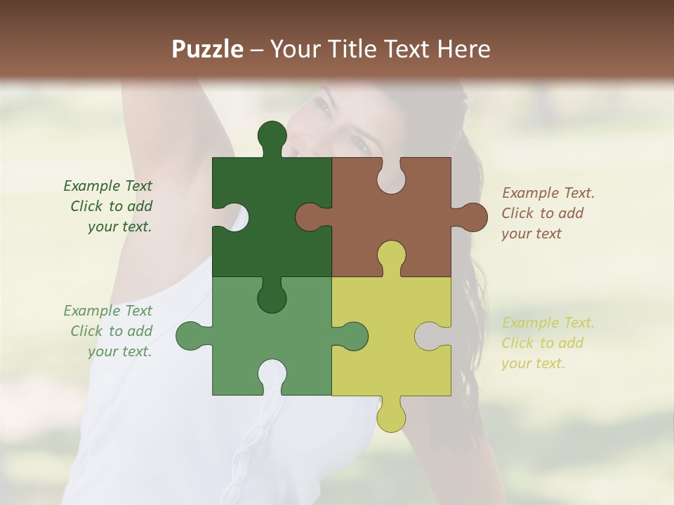 Sportswear Sportive Outdoors PowerPoint Template