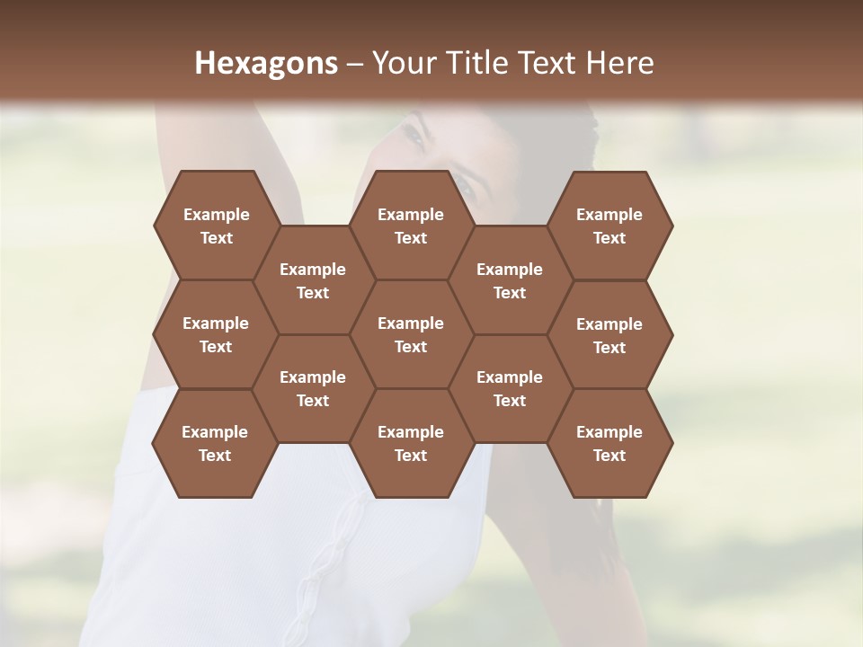 Sportswear Sportive Outdoors PowerPoint Template