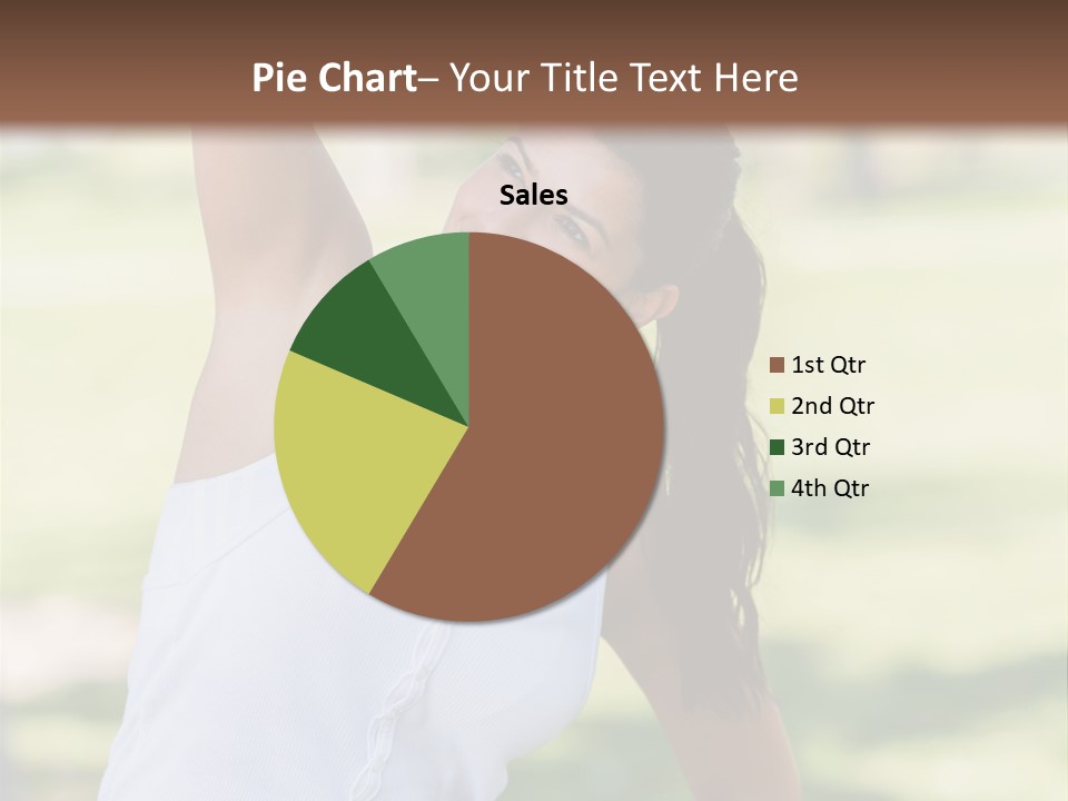 Sportswear Sportive Outdoors PowerPoint Template