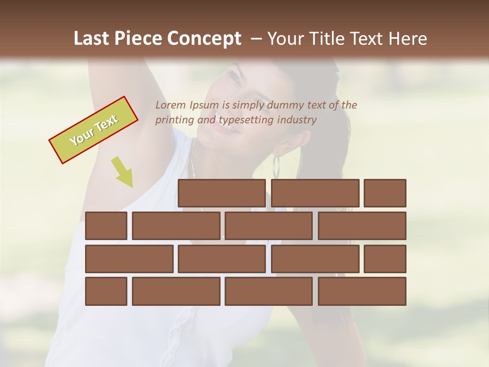 Sportswear Sportive Outdoors PowerPoint Template