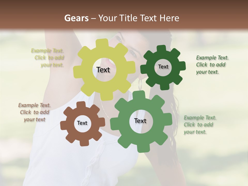 Sportswear Sportive Outdoors PowerPoint Template