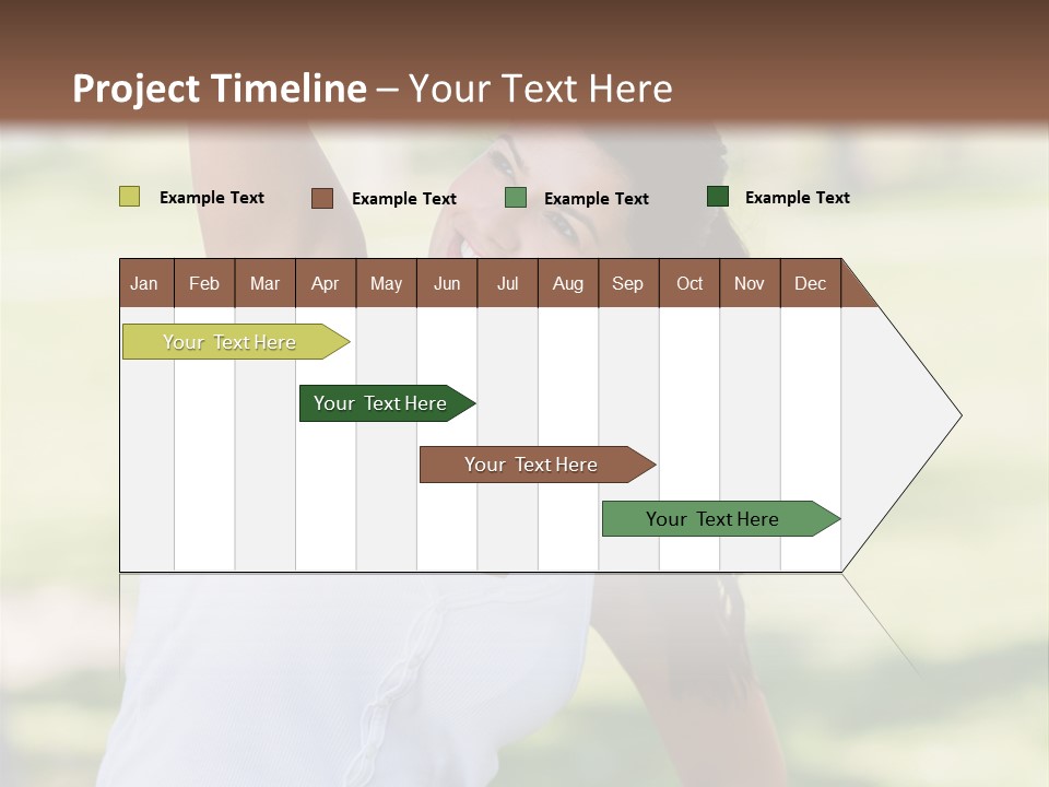 Sportswear Sportive Outdoors PowerPoint Template