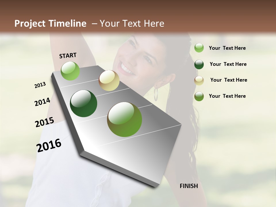 Sportswear Sportive Outdoors PowerPoint Template