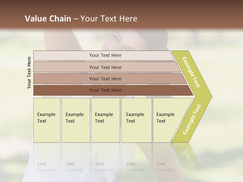 Sportswear Sportive Outdoors PowerPoint Template