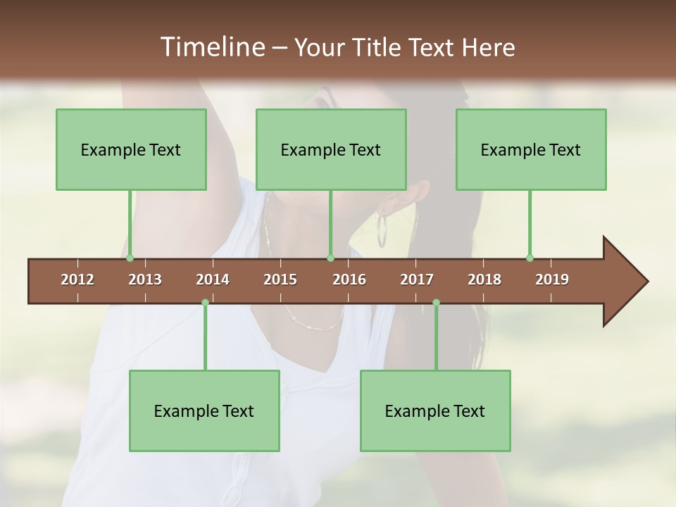 Sportswear Sportive Outdoors PowerPoint Template