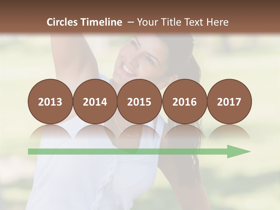 Sportswear Sportive Outdoors PowerPoint Template