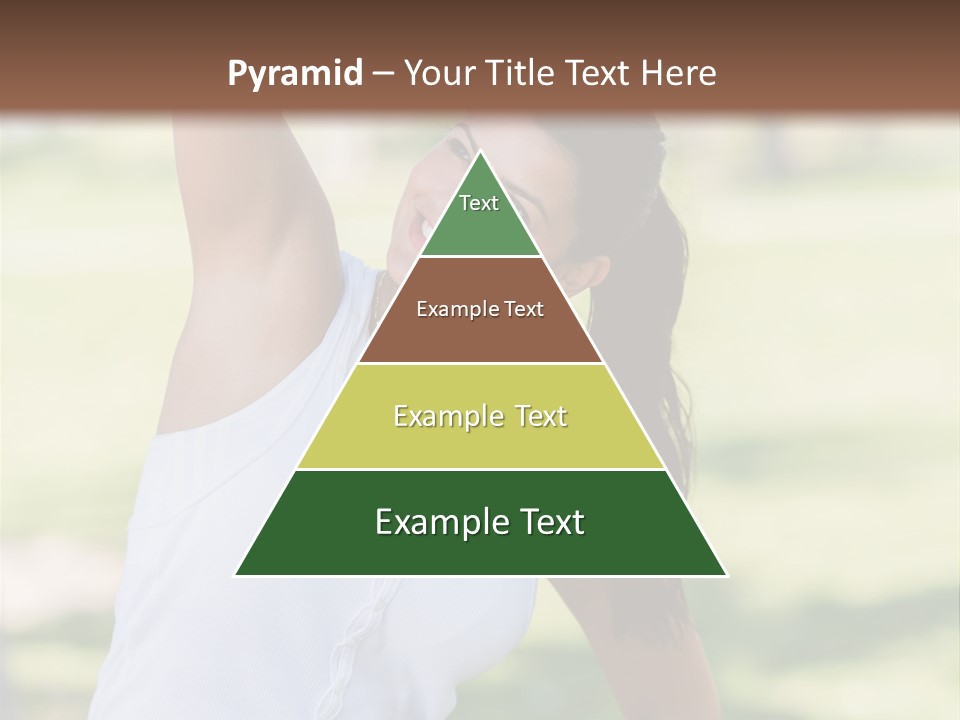 Sportswear Sportive Outdoors PowerPoint Template