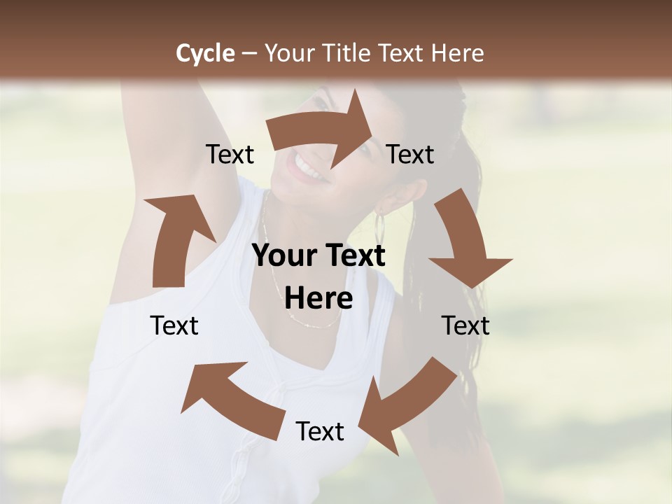 Sportswear Sportive Outdoors PowerPoint Template