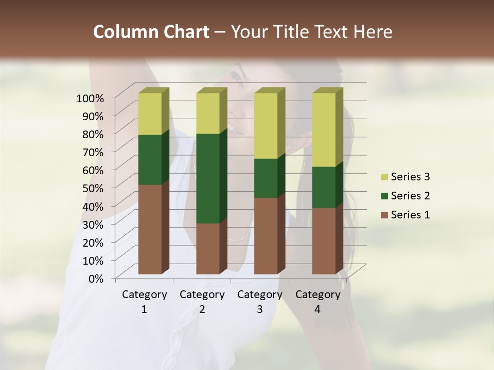 Sportswear Sportive Outdoors PowerPoint Template