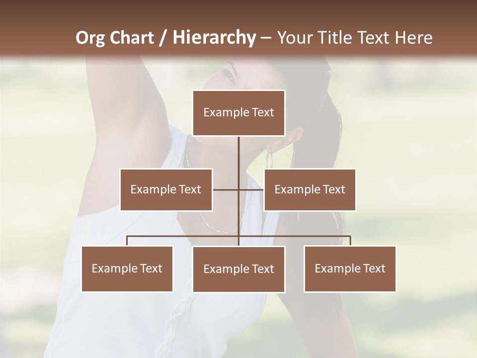 Sportswear Sportive Outdoors PowerPoint Template