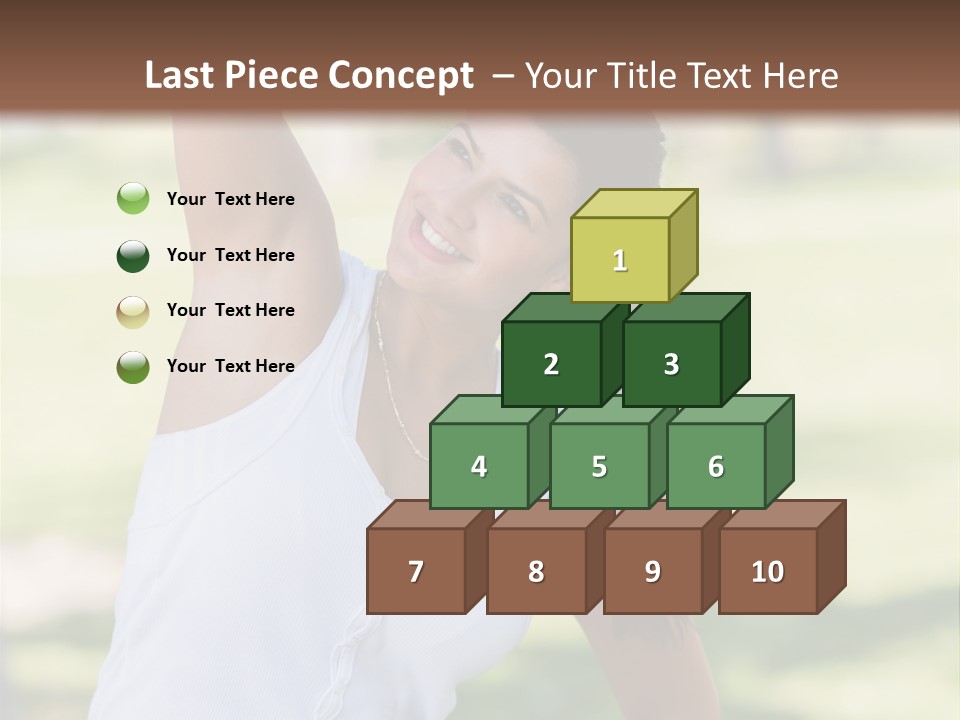 Sportswear Sportive Outdoors PowerPoint Template