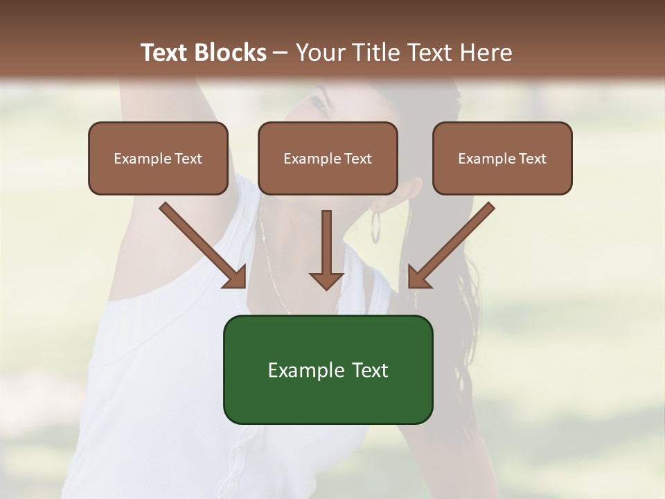 Sportswear Sportive Outdoors PowerPoint Template