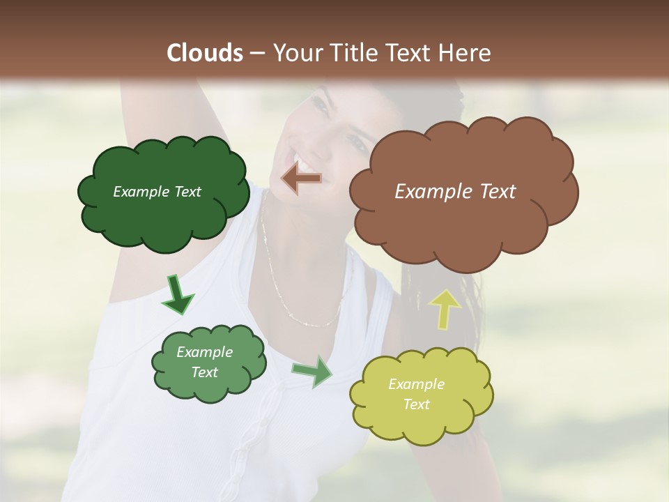 Sportswear Sportive Outdoors PowerPoint Template