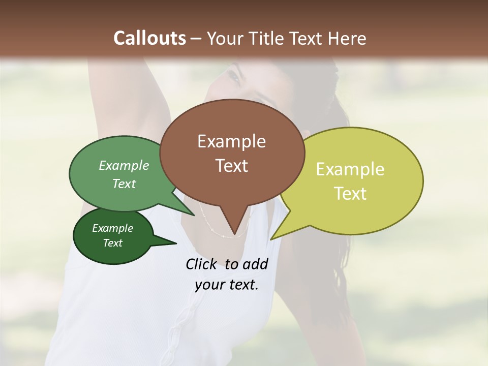 Sportswear Sportive Outdoors PowerPoint Template