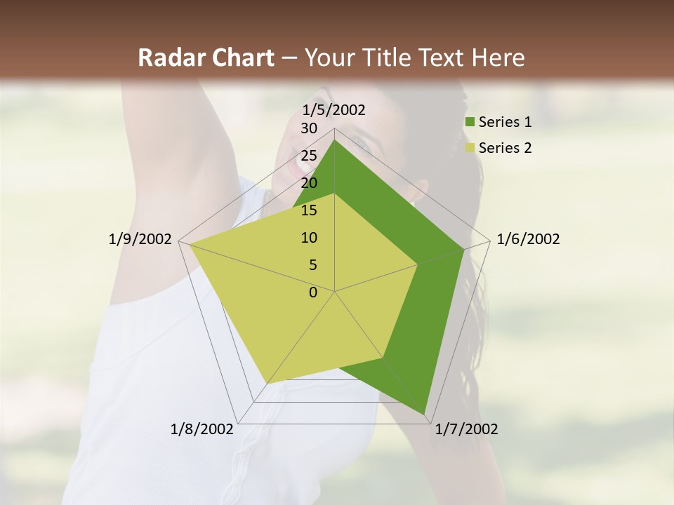 Sportswear Sportive Outdoors PowerPoint Template