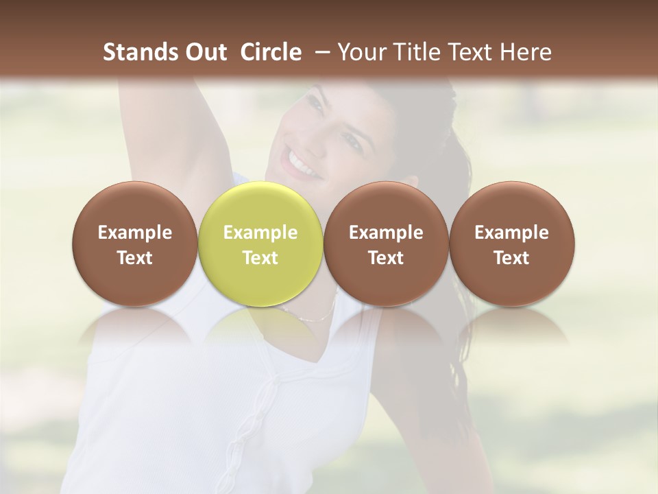 Sportswear Sportive Outdoors PowerPoint Template