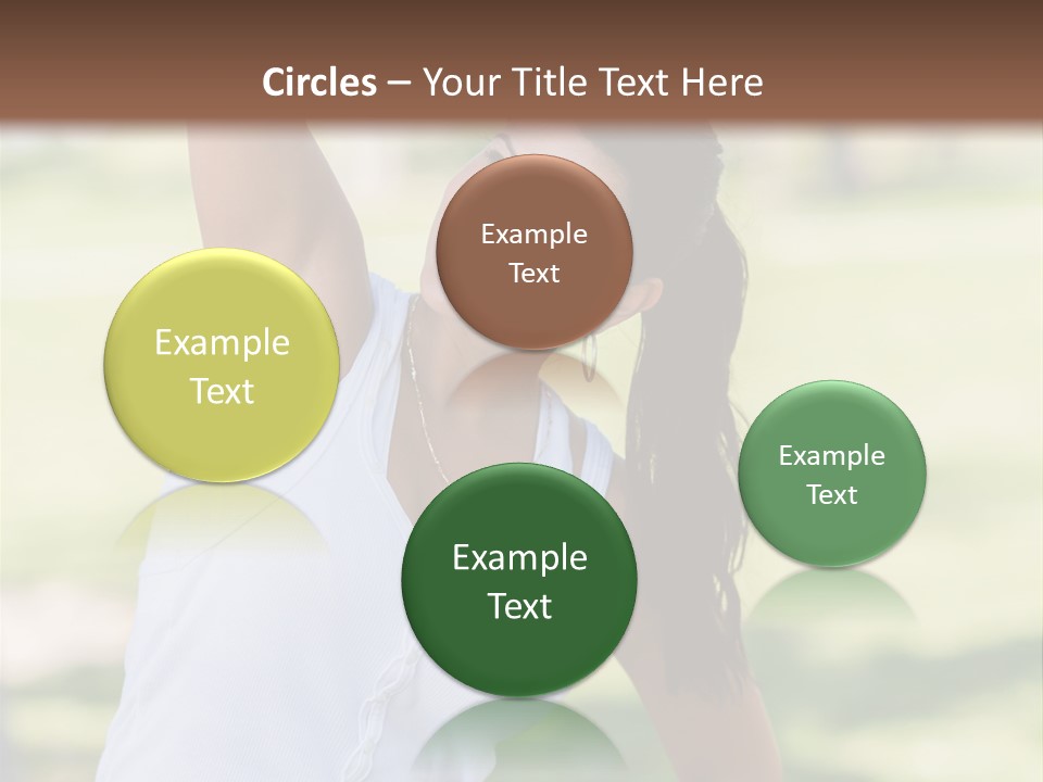 Sportswear Sportive Outdoors PowerPoint Template