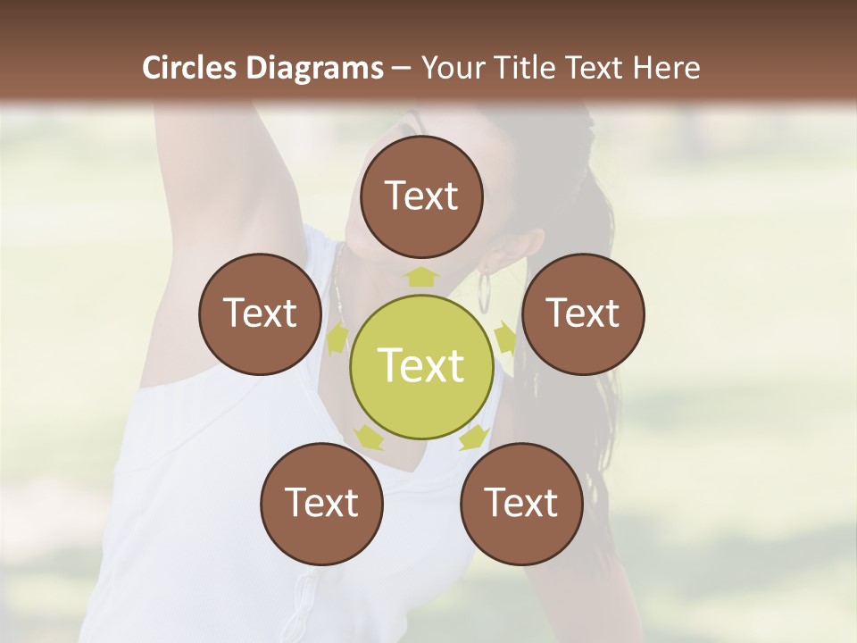 Sportswear Sportive Outdoors PowerPoint Template