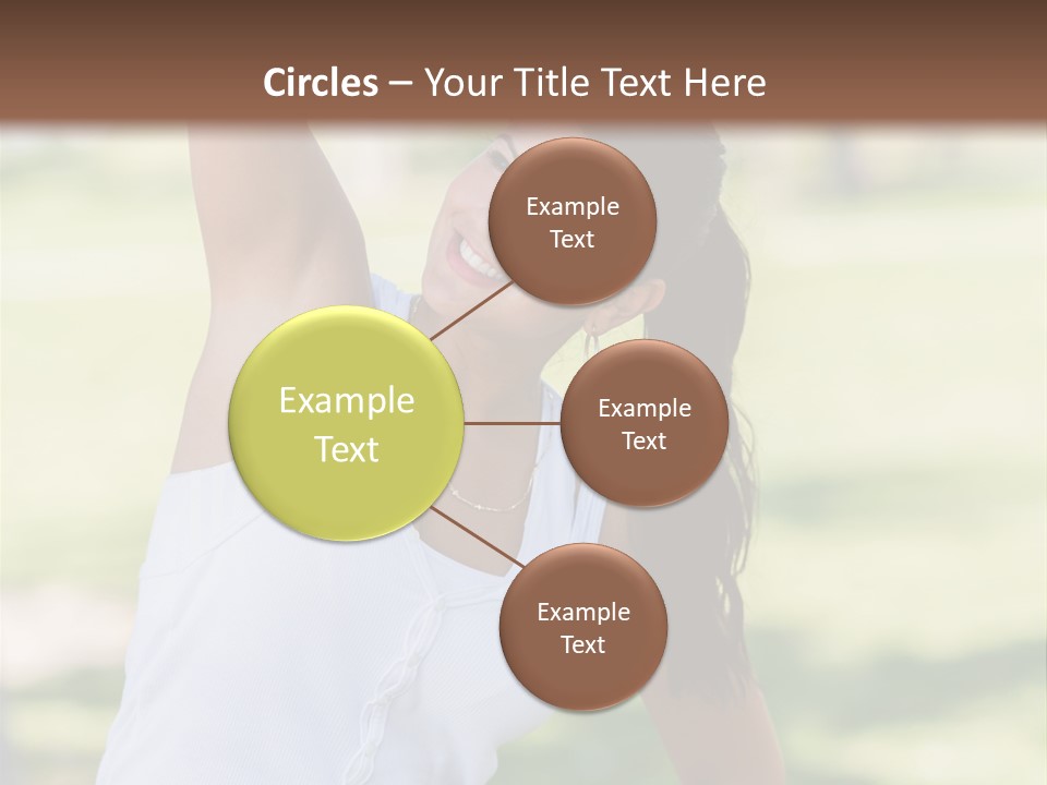 Sportswear Sportive Outdoors PowerPoint Template