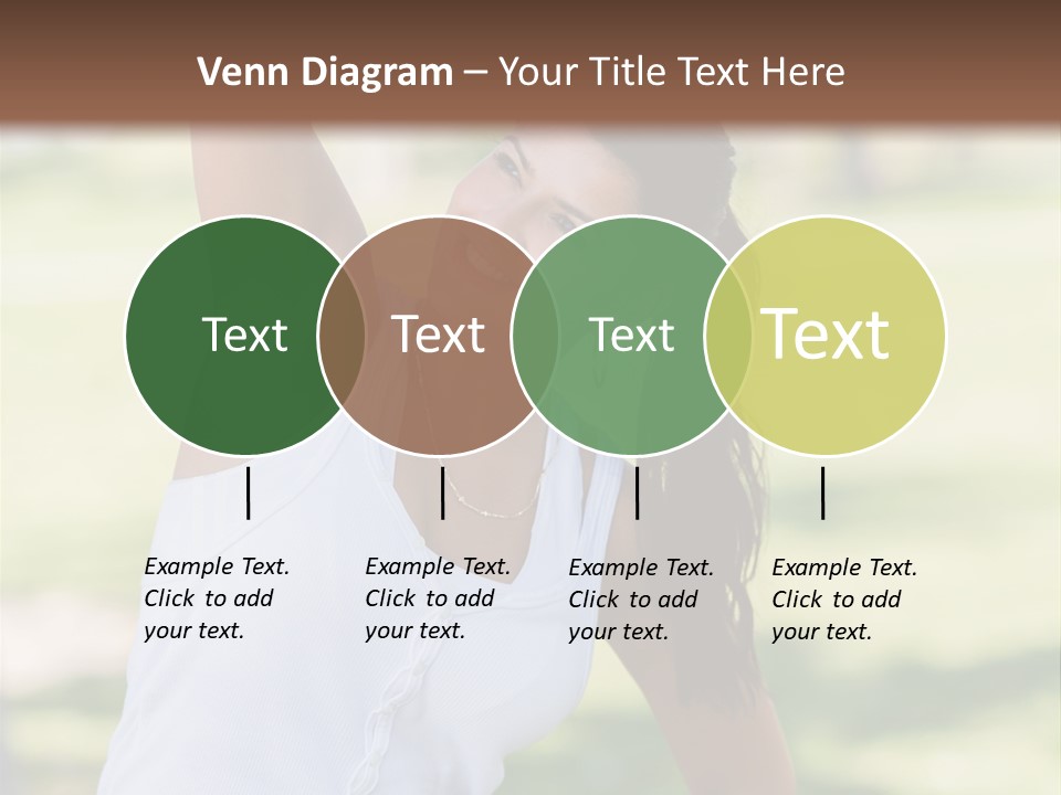 Sportswear Sportive Outdoors PowerPoint Template