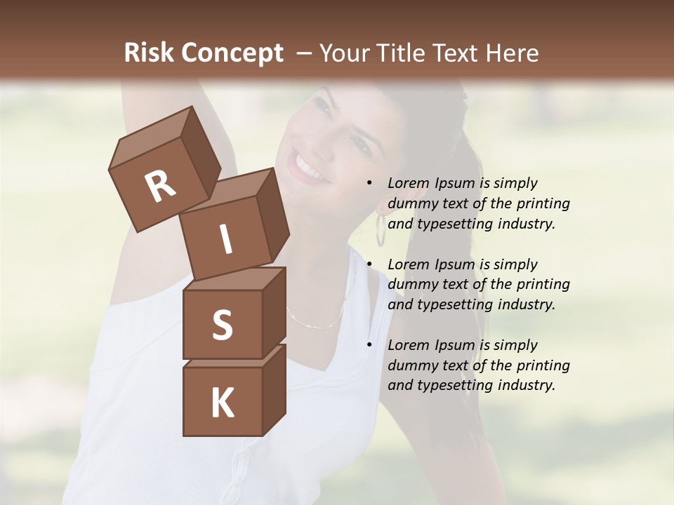 Sportswear Sportive Outdoors PowerPoint Template