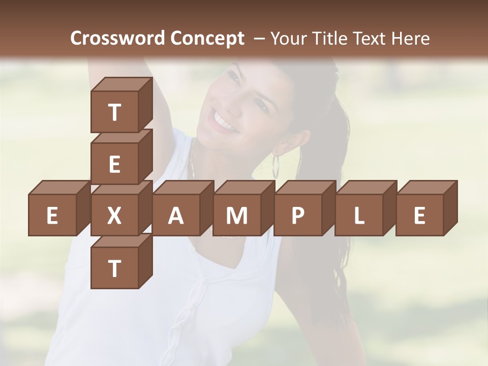 Sportswear Sportive Outdoors PowerPoint Template