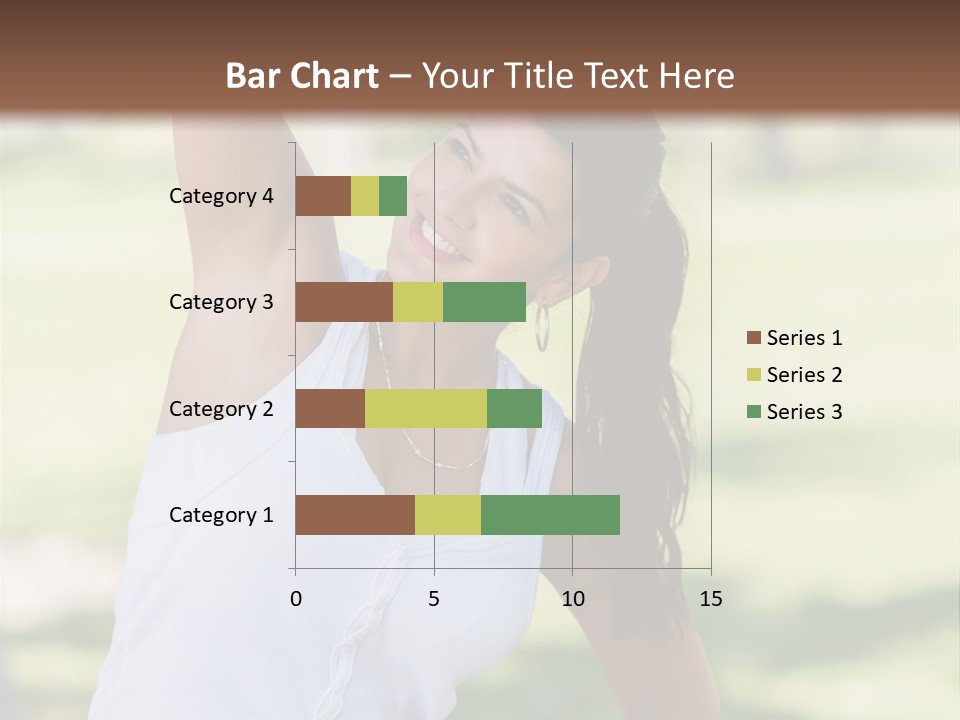 Sportswear Sportive Outdoors PowerPoint Template