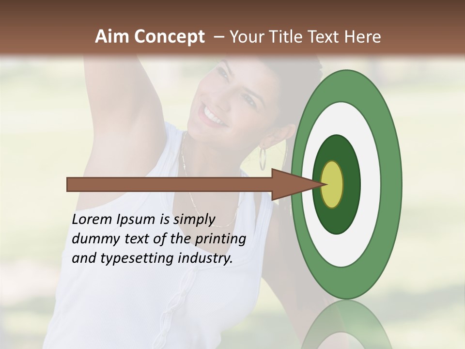 Sportswear Sportive Outdoors PowerPoint Template