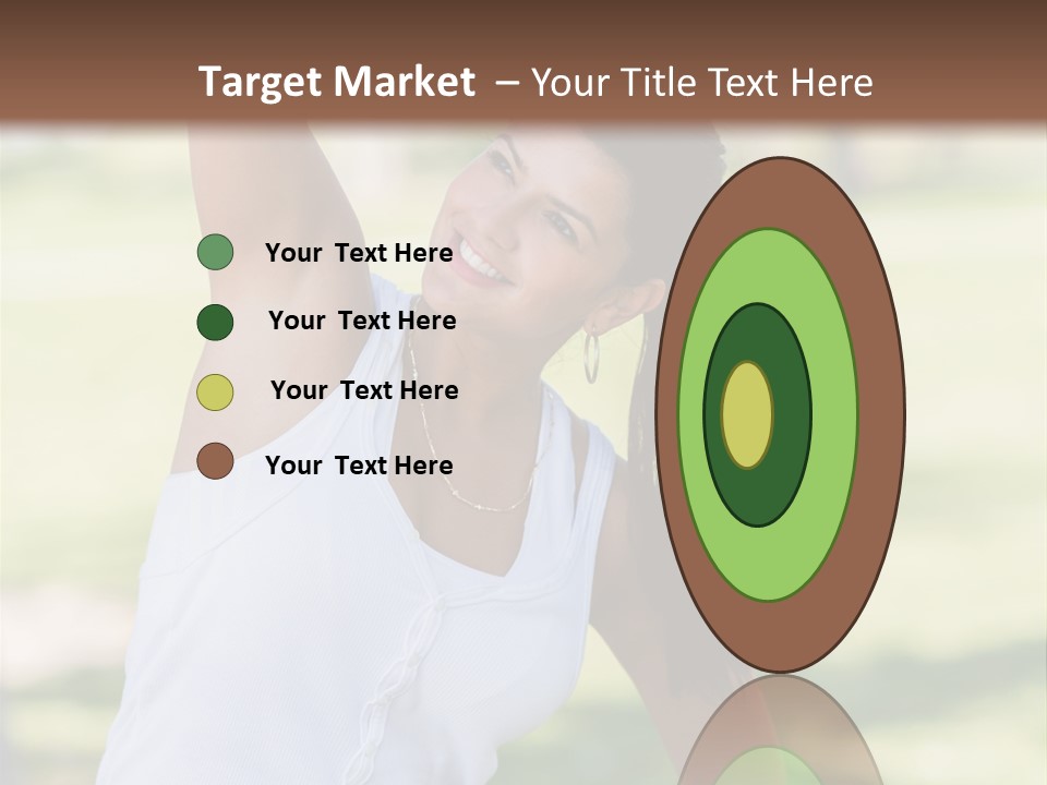 Sportswear Sportive Outdoors PowerPoint Template