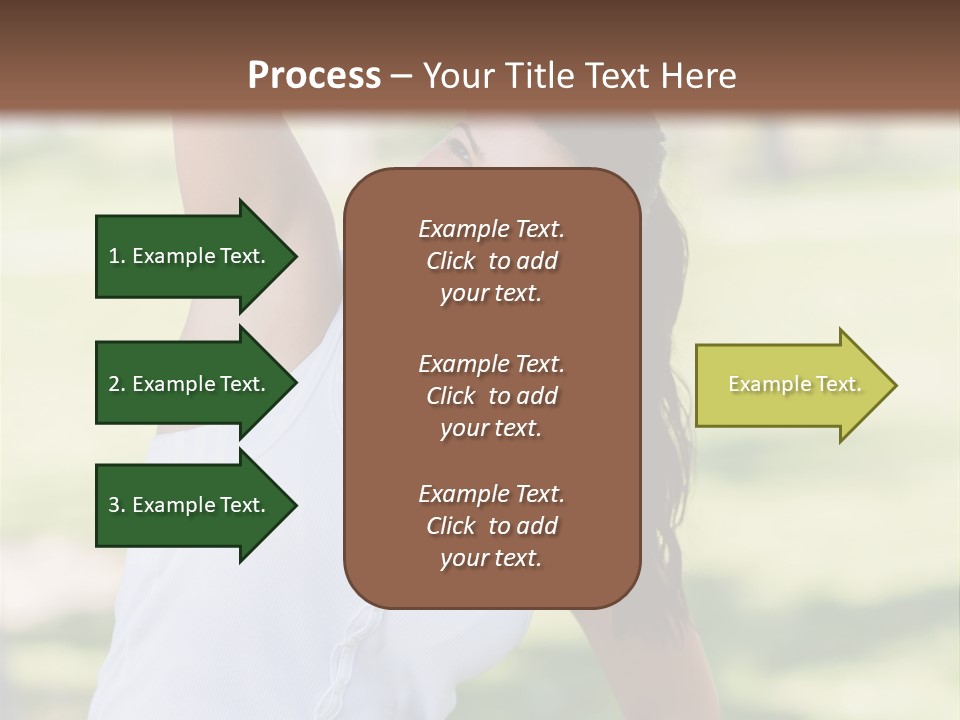 Sportswear Sportive Outdoors PowerPoint Template