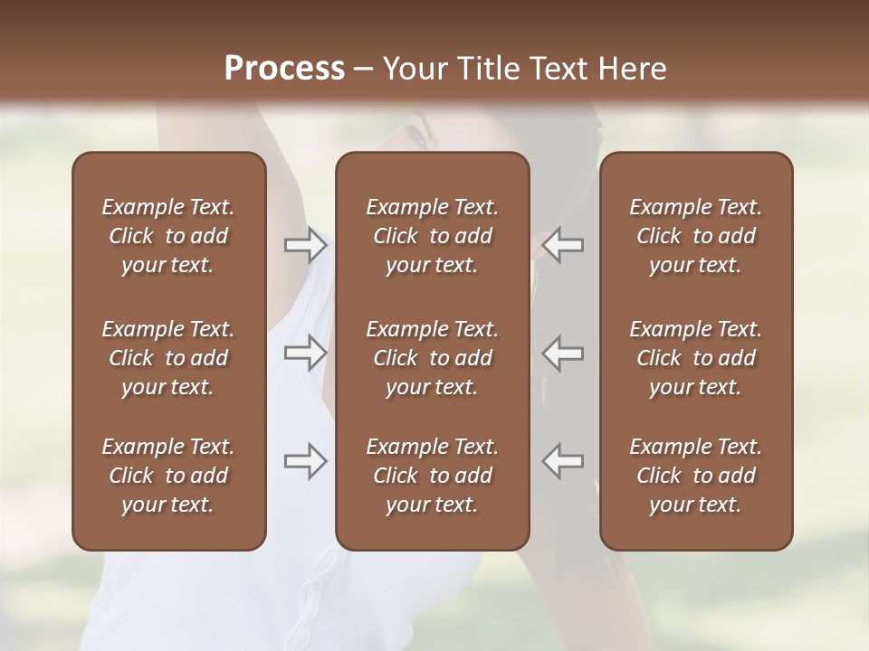 Sportswear Sportive Outdoors PowerPoint Template