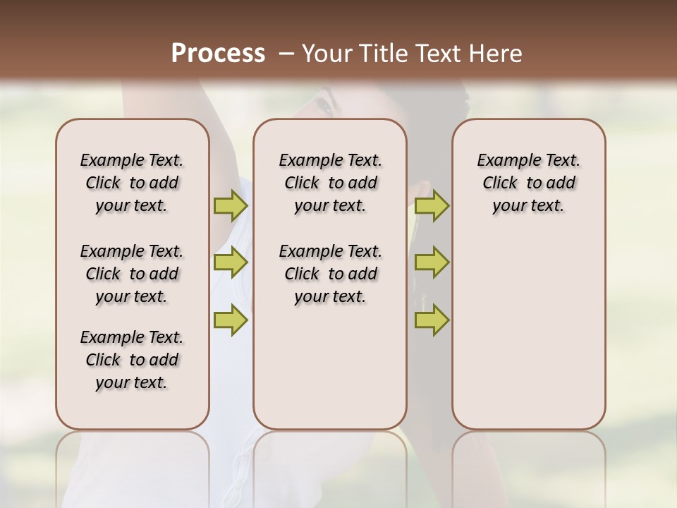 Sportswear Sportive Outdoors PowerPoint Template