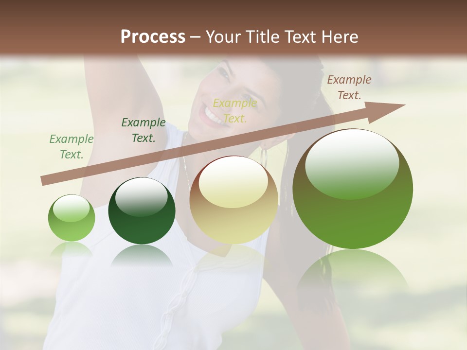 Sportswear Sportive Outdoors PowerPoint Template