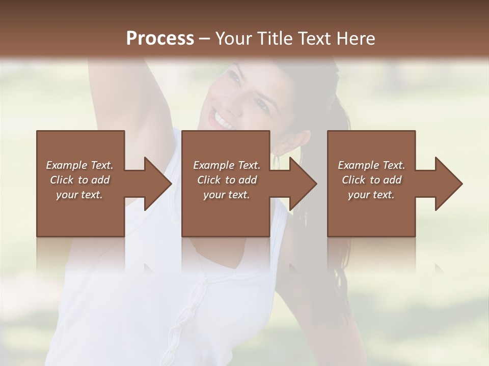 Sportswear Sportive Outdoors PowerPoint Template