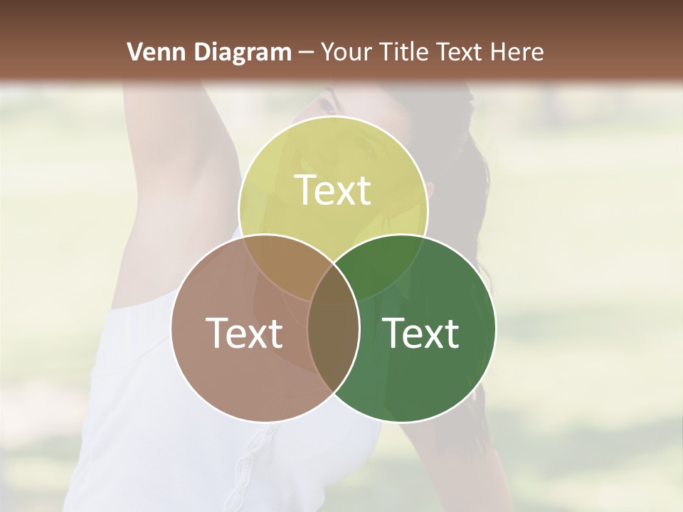 Sportswear Sportive Outdoors PowerPoint Template