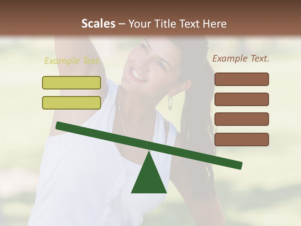 Sportswear Sportive Outdoors PowerPoint Template