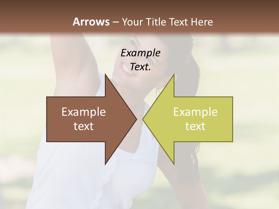 Sportswear Sportive Outdoors PowerPoint Template