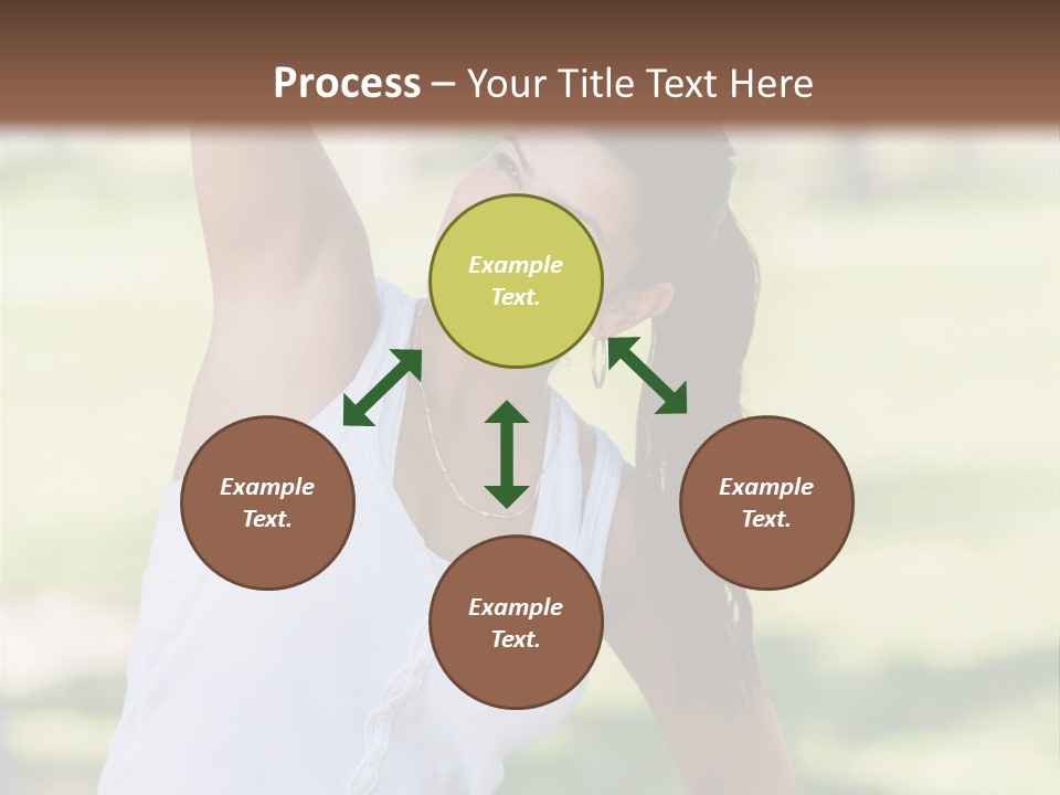 Sportswear Sportive Outdoors PowerPoint Template