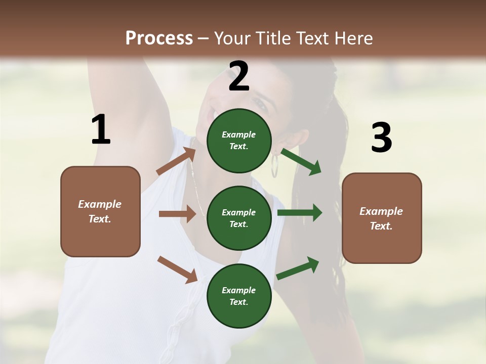 Sportswear Sportive Outdoors PowerPoint Template