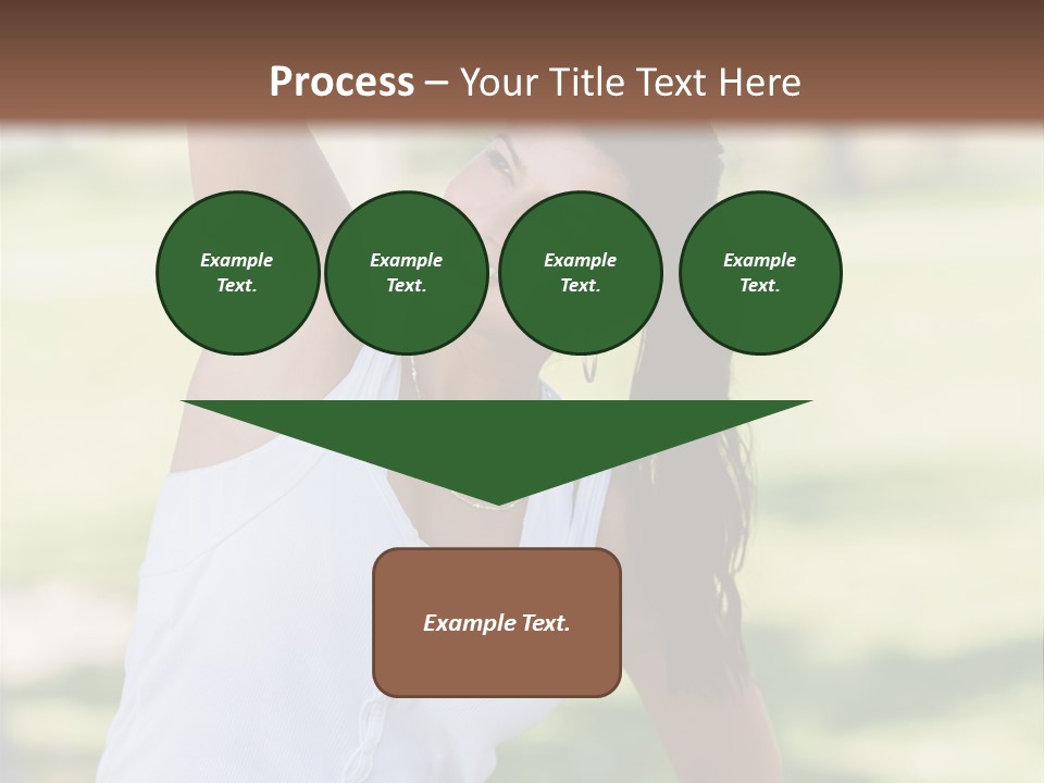 Sportswear Sportive Outdoors PowerPoint Template